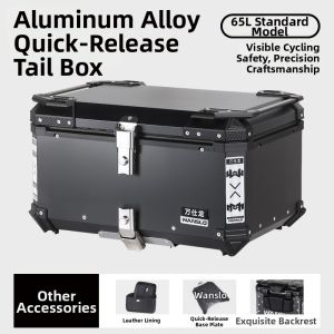 WANSLO | Waterproof Quick-release Tail Box
