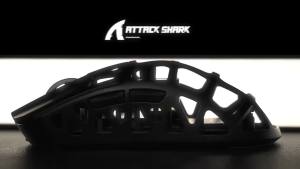 ATTACK SHARK | ATTACK SHARK R3 Gaming Mouse Magnesium Alloy HoneycombUltra-Lightweight 8K Hz PAW3395 Sensor 26000 DPI Ergonomic Shel