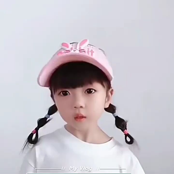 SIGVARD - Topi Anak Lucu Korea Motif Rabit Bahan Katun Laki-Laki & Perempuan HAT08