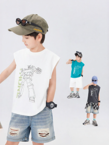 zosee | Cool Thin Sleeveless T-shirt