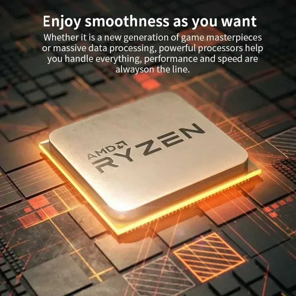 AMD | AMD Ryzen 7 5700X Socket AM4 100% Brand New Desktop CPU R7