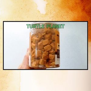 Premium Salmon Cube Turtle Food Makanan Kura Kura Hamster Turtle Snacks Turtle Salmon Treats Healthy Turtle Diet 三文鱼冻干
