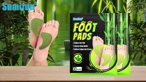 High Quality [ Spot inventory ] sumifun   Herbal Foot Patch   Cool Sole Sticker   Sleep stickers  K12301