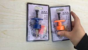 Bộ 3 Hộp Đựng Mồi Câu Sống 3 Kích Cỡ có Lỗ Thoáng Khí Hộp Đựng Giun Sâu Phụ Kiện Câu Cá