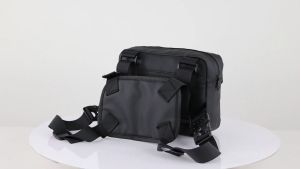 38) [SCENTED WITH PERFUME]  High Quality Japan Design Waterproof SNIPER Tactical Chest Bag Rider Bag Outdoor Bag YKK Wa