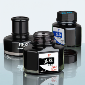 HERO | Non-carbon Clogging-free Fountain Pen Ink