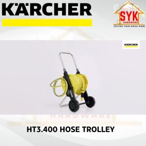 SYK Karcher HT3.400 Hose Trolley Foldable Garden Hose Reel Wheel Trolly Outdoor Gardening Troli Kekili Hos 26451800