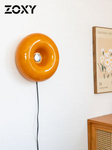 ZOXY | French Cream Style Touch-controlled Wall Light