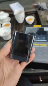 Cốc sạc siêu nhanh 2 cổng 36W PISEN 2 Port USB + Type-C 18W Travel (TS-C112 )