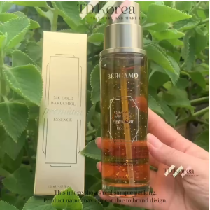 [New Design] Tinh Chất Vàng Bergamo 24K Bakuchiol Essence 120ml Ngừa Lão Hóa Tái Tạo & Săn Chắc Da