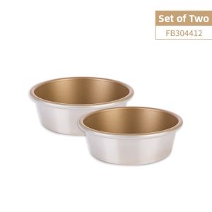 FORBAKE | Non-stick Bakeware Mold for Cheese Cake Bread Pudding and Air Fryer Use