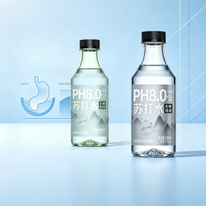 FANZUZHEN | No Sugar No Carbonation Weak Alkaline Jasmine Scented Soda Water 12 Bottles