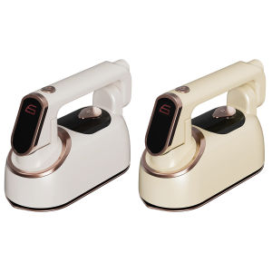 COD [Free Shipping] Portable Micro Steam Iron for Clothes and Travel Lightweight Clothes Steamer with Auto Shut-Off and Large Water Capacity