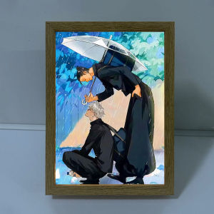 สติ๊กเกอร์การ์ตูนญี่ปุ่น ไฟตัดหมอกตกแต่ง กระดานรูปปั้นรุ่นแสดง แสงสว่าง ภาพวาด วัฒนธรรมญี่ปุ่น ฮาราจูกุ