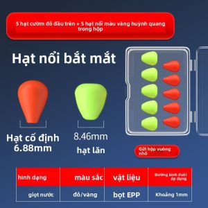 CHUANZE | Phụ Kiện Mồi Cá Dạng Bật Nhẹ Sáng