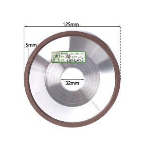 Si Fang | SI FANG Diamond Resin Grinding Wheel Cup Shape Diamond Polishing Wheel For Carbide Ceramics Cutter Sharpener