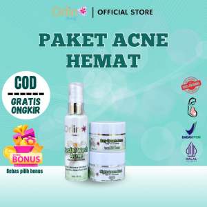 [BONUS CLUTH KOSMETIK]ORLIN BEAUTY PAKET ACNE HEMAT PAKET HEMAT PENGHILANG JERAWAT PAKET BEBAS JERAWAT KRIM BPOM AMPUH ATASI BERUNTUSAN ORLIN SKINCARE JERAWAT ORLN KRIM JERAWAT PAKET SKINCARE WAJAH SENSITIF SKINCARE JERAWAT BEKASNYA SKINCARE JERAWAT BATUI