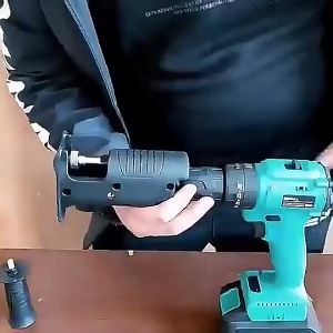 Reciprocating Saw Adapter Electric Drill To Electric Saw Screwdriver Conversion Head for Wood Metal Cutting Tool
