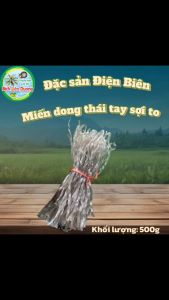 COMBO 1KG MIẾN DONG THÁI TAY SỢI TO/MIẾN DONG SÙNG BẦU