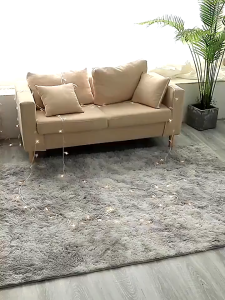 Carpet Thickened Soft Carpet Fluffy Plush Antislip Floor Mat Bedroom/Living room Carpets