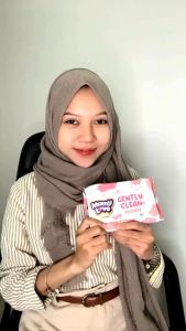 Tisu basah Mamy Love buy 1 get 1 free isi 50pcs - Chamomile & Aloe Ver
