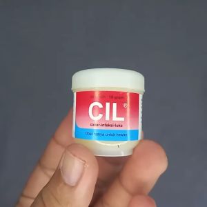Salep CIL Obat Cacar Infeksi Luka Hewan Sorehock Kaki Kelinci Ayam Adu Laga