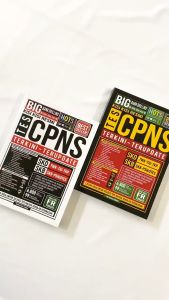 Buku Tes CPNS 2024 / Big Bank Drilling Soal Soal Asli Kisi Kisi Resmi Tes CPNS Terkini Terupdate / Pustaka Baru Press - PB
