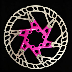 RGO Six Bolt Bike Brake Rotor 140/160mm Universal for Mountain Road Folding Bicycle Disc Brake Parts