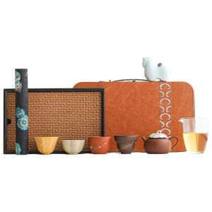 JIXIANSHENG | Luxurious Gift Set Porcelain Teaware