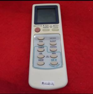Remot Control AC MITSUBISHI ECONO COOL Original