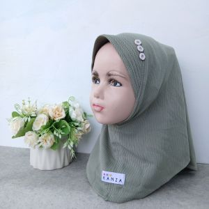 Hijab anak bayi usia 0-1 tahun pet antem / Bergo anak bayi cantik lucu muslim / Jilbab bayi