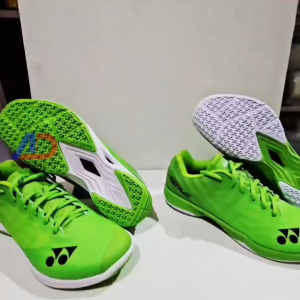 Bonus Kaos Kaki ! New Yonex Power Cushion Aerus Z2 / Z Men & Wide Flash Green - Sepatu Badminton Bulutangkis