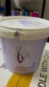 BỘT TẨY TÍM ELGON BLONDE ULTRA VIOLET KHỬ ÁNH VÀNG 500G