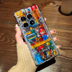 Ốp Lưng Điện Thoại Silicon Mario Racing Edition Dành Cho Nam Ốp Lưng Bảo Vệ Sáng Tạo Mới Cho Điện Thoại Di Động OnePlus 15/13