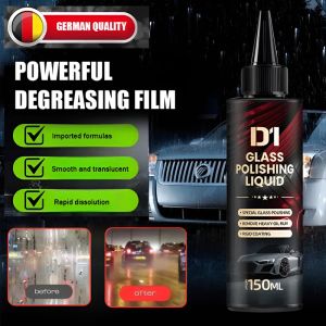 Car Glass Degreasing Film Polishing Liquid Rainproof Windshield Cleaner Scratches Repair Regent Car Glass Maintenance