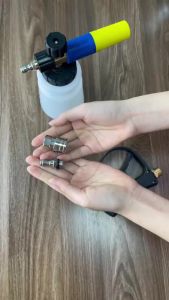 Bộ Nối Ren Nhanh 14mm Thép Không Gỉ Dành Cho Máy Rửa Xe - Tiện Lợi Chất Lượng Cao - 018