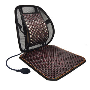 Summer Driver Special Waist Cushion Truck Lumbar Support Hard Support Massage Seat Back Breathable Car Cushion Airbag