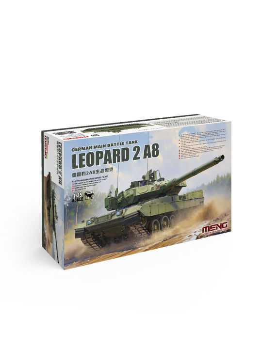 その他 MENG MODEL 1/35 M1A2 main battle tank MENG | German Leopard 2A8 Main Battle Tank Assembly Model 1/35
