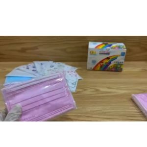 Thùng 50 hộp/2500 cái khẩu trang y tế trẻ em Gia Mỹ