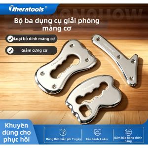 Theratools | Công Cụ Massage Giảm Căng Cơ Thép Không Gỉ