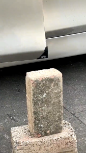 2PCS Pelindung Siku Pintu Mobil Door Corner Cover Strip Pelindung Sudut Pintu Mobil Universal Anti Tabrakan