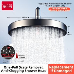 YALANDENG | Anti-clogging Pressurizing Shower Head