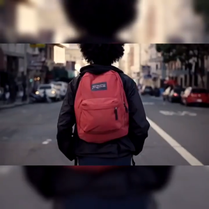 SG Stock｜JanSport Student backpack large capacity computer bag travel backpack for men and women