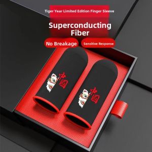 HAISENLE | Anti-sweat Breathable Anti-slip Durable Gaming Finger Sleeve