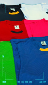 Victory เสื้อฟุตบอล เสื้อบอล เสื้อบอลแขนสั้น เสื้อกีฬาแขนสั้น ผ้าเม็ดข้าวโพด (HI DOT) รุ่น L-026 Victory เสื้อ Victory Motorcycle Accessories Triumph Sticker - Lazada