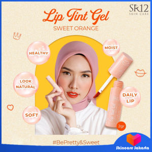 Lip Tint Gel Sweet Orange SR12 Pewarna Bibir BPOM