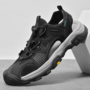 Camel Active Mens Summer Outdoor Climbing Shoes Dynamic Sandals Breathable Casual Fishing Beach Anti-slip Thick Bottom Rubber