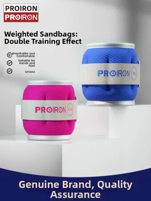 PROIRON | Wrist And Leg Weighted Bags For Fitness Running Training Slip-resistant
