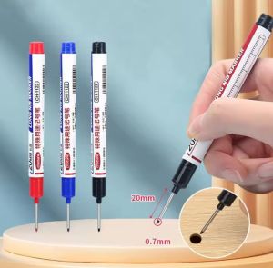 Spidol Permanen Mata Pena Long Nib Permanent Marker - ABOLIANGPIN - 323 Alat Tulis Kantor - Stationery