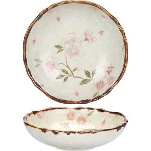 MODERN SWEETHOME | Snow Sakura Underglaze Porcelain Dish